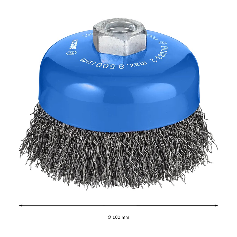 Catrabucha em copo Ø100 mm PRO Metal clean BOSCH  2