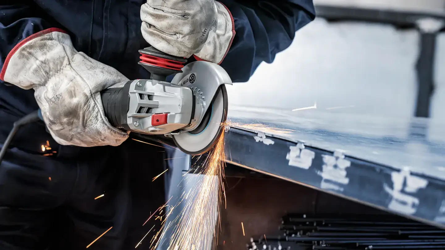 Disco de rebarbar colado Ø115mm PRO Metal BOSCH  4