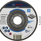Disco de rebarbar colado Ø115mm PRO Metal BOSCH  - vignette 2