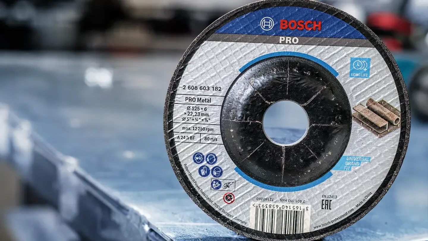 Disco de rebarbar colado Ø115mm PRO Metal BOSCH  7