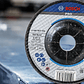Disco de rebarbar colado Ø115mm PRO Metal BOSCH  - vignette 7