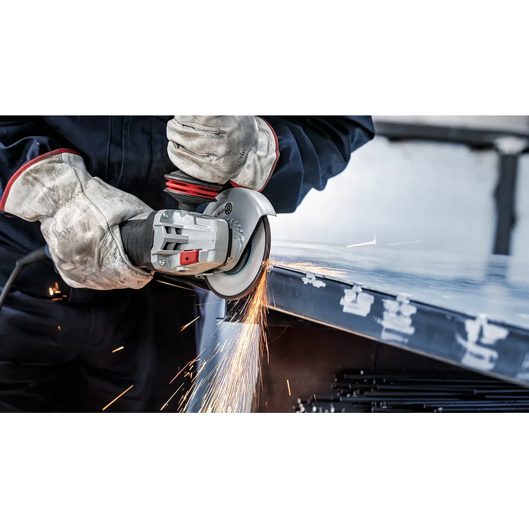 Disco de rebarbar colado Ø115mm PRO Metal BOSCH  4