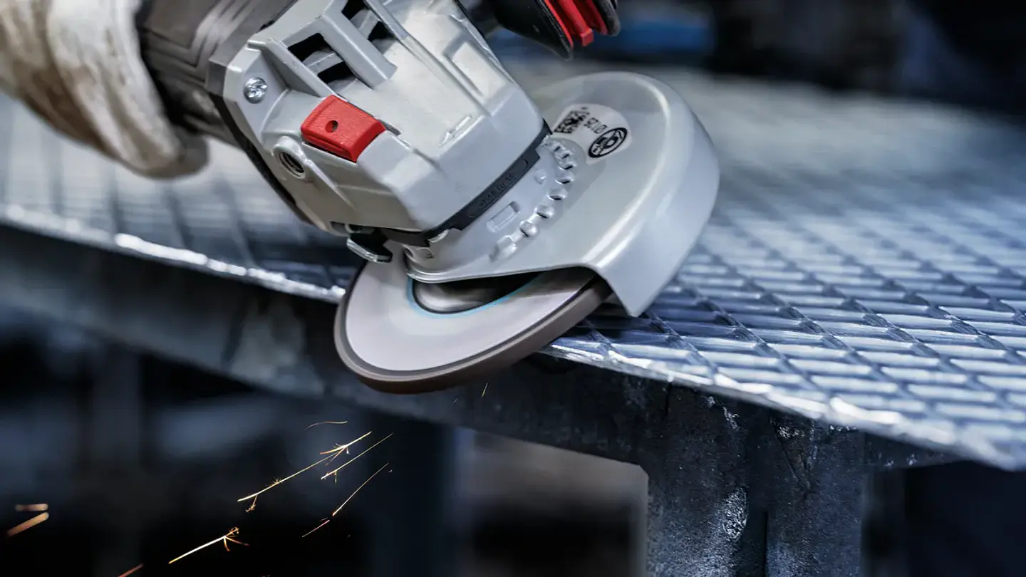 Disco de rebarbar colado Ø115mm PRO Metal BOSCH  8