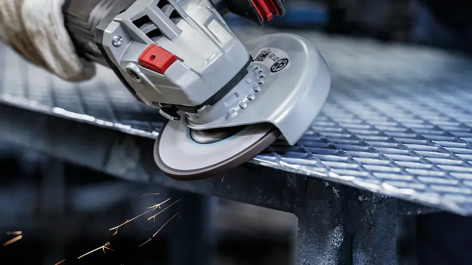 Disco de rebarbar colado Ø115mm PRO Metal BOSCH  8