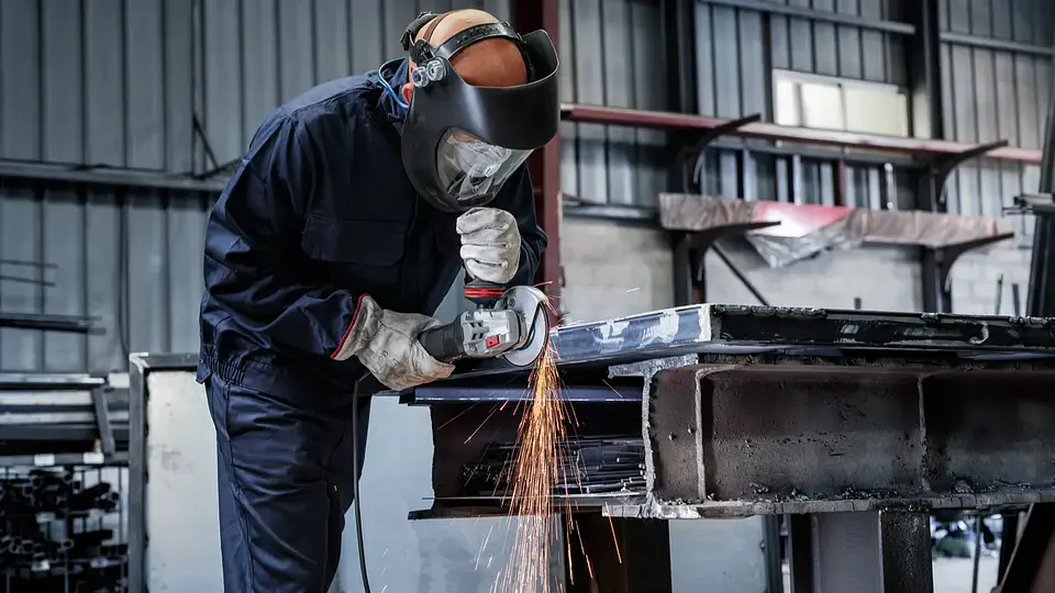 Disco de rebarbar colado Ø125mm PRO Metal BOSCH 9