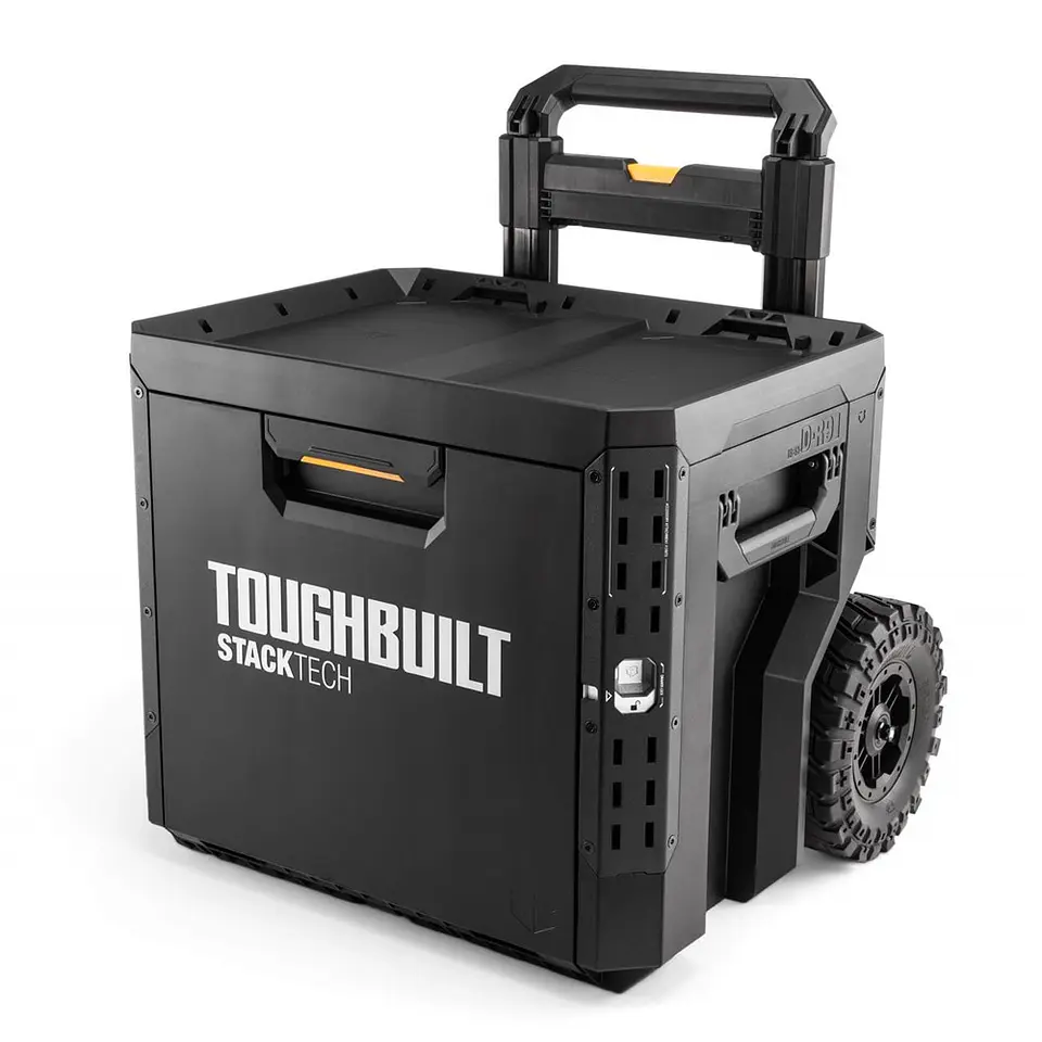 Mala com rodas com 1 gaveta TB-B1-D-R91 STACKTECH TOUGHBUILT 2