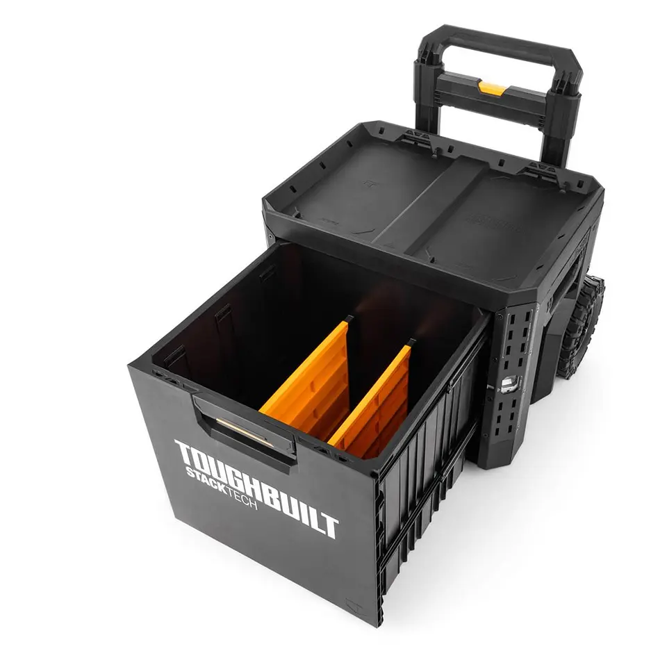 Mala com rodas com 1 gaveta TB-B1-D-R91 STACKTECH TOUGHBUILT 1