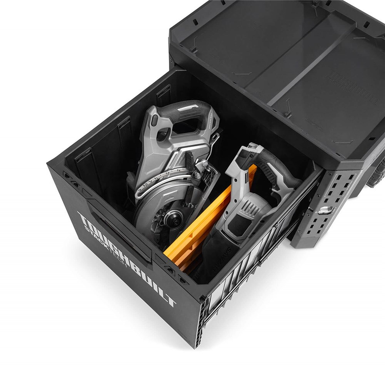 Mala com rodas com 1 gaveta TB-B1-D-R91 STACKTECH TOUGHBUILT 5