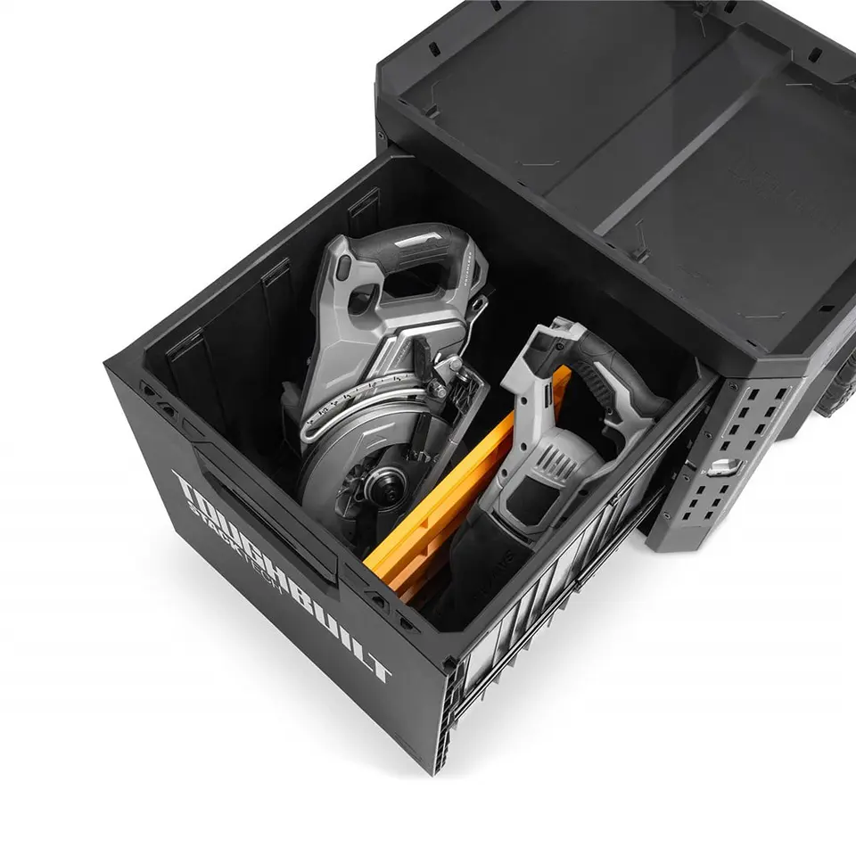 Mala com rodas com 1 gaveta TB-B1-D-R91 STACKTECH TOUGHBUILT 5