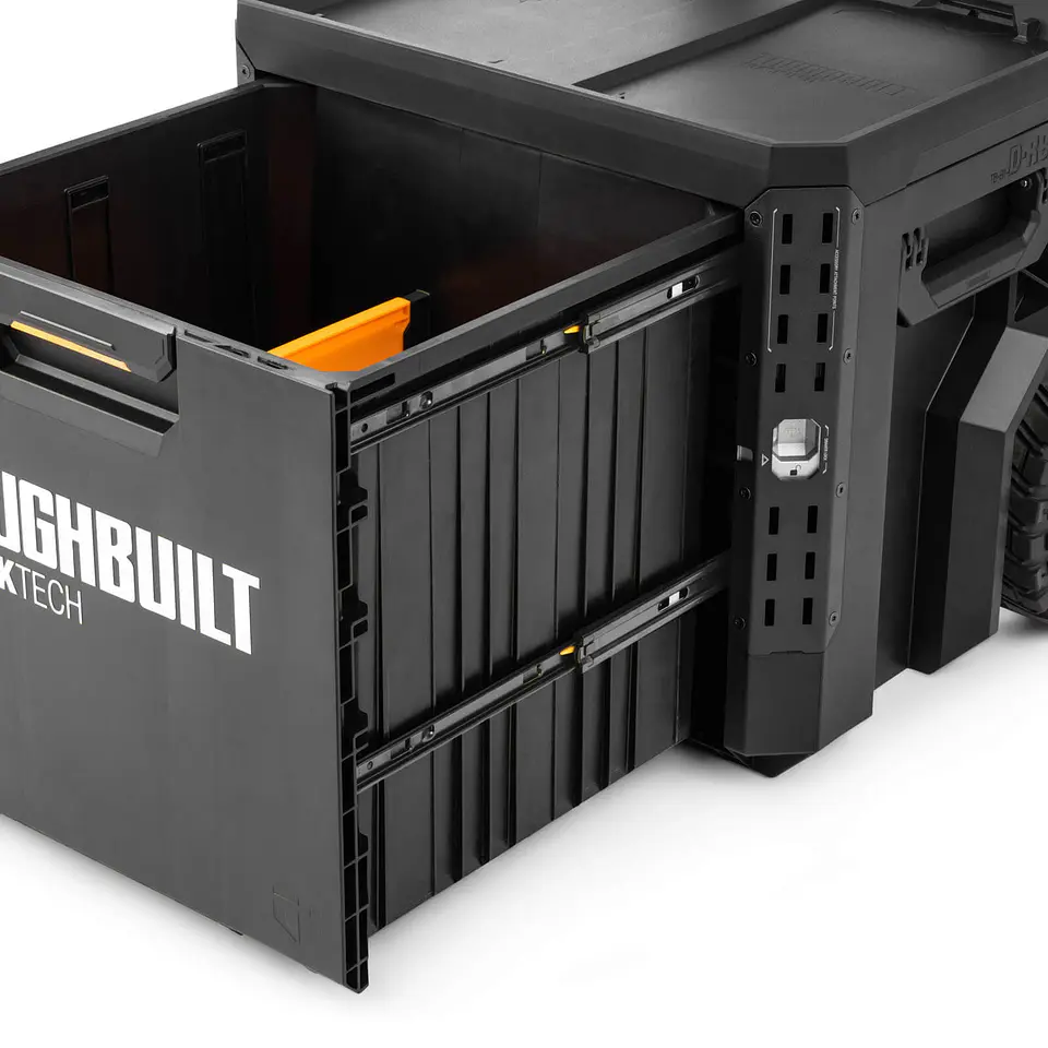 Mala com rodas com 1 gaveta TB-B1-D-R91 STACKTECH TOUGHBUILT 6