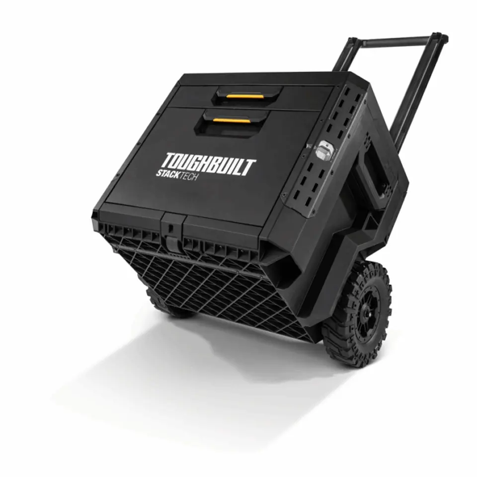Mala com rodas com 2 gavetas TB-B1-D-R92 STACKTECH TOUGHBUILT 3