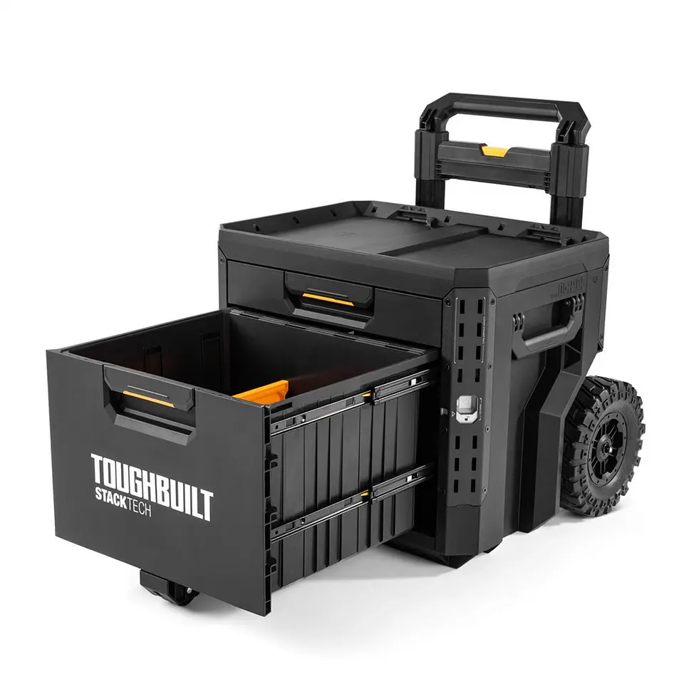 Mala com rodas com 2 gavetas TB-B1-D-R92 STACKTECH TOUGHBUILT 5