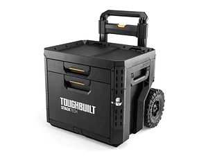 Mala com rodas com 2 gavetas TB-B1-D-R92 STACKTECH TOUGHBUILT
