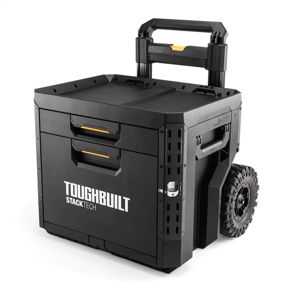 Mala com rodas com 2 gavetas TB-B1-D-R92 STACKTECH TOUGHBUILT 2
