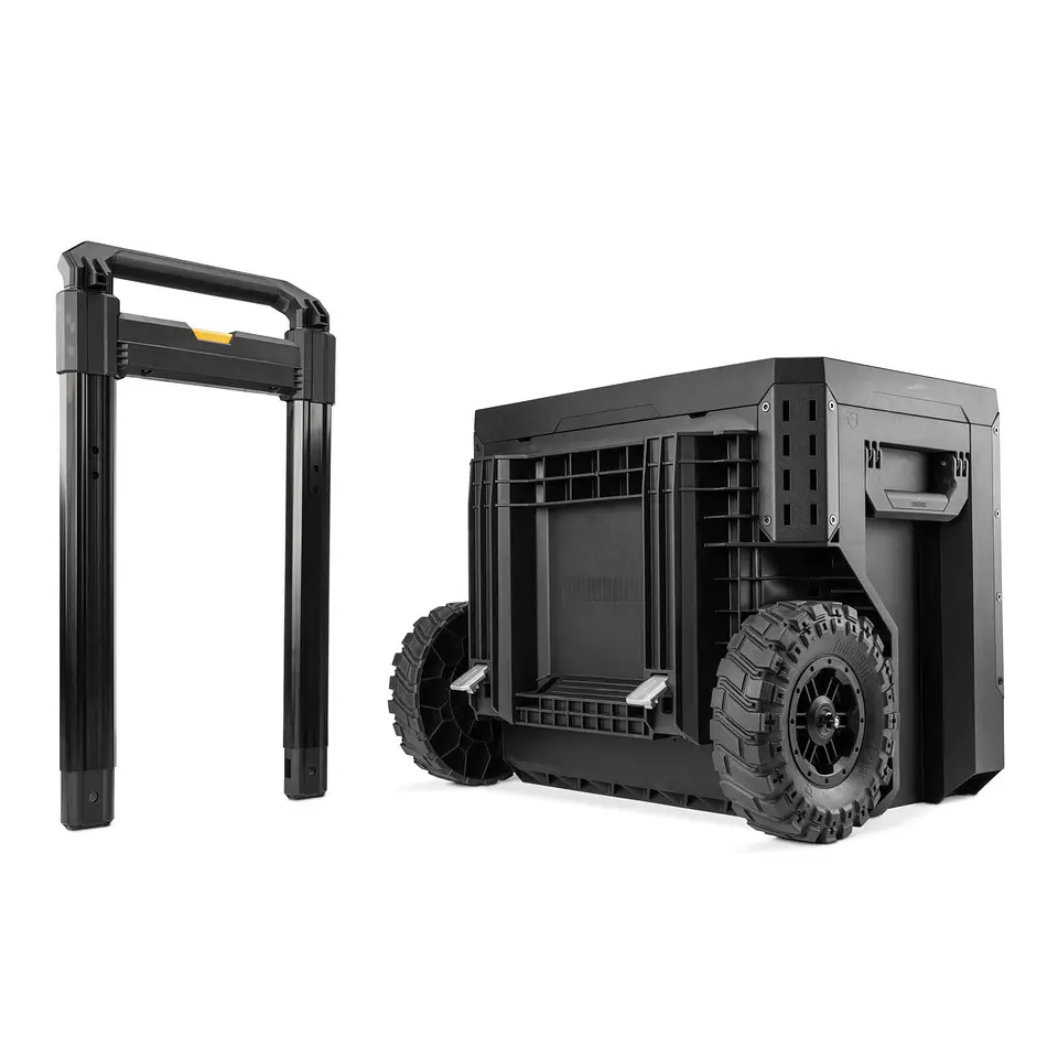 Mala com rodas com 2 gavetas TB-B1-D-R92 STACKTECH TOUGHBUILT 6