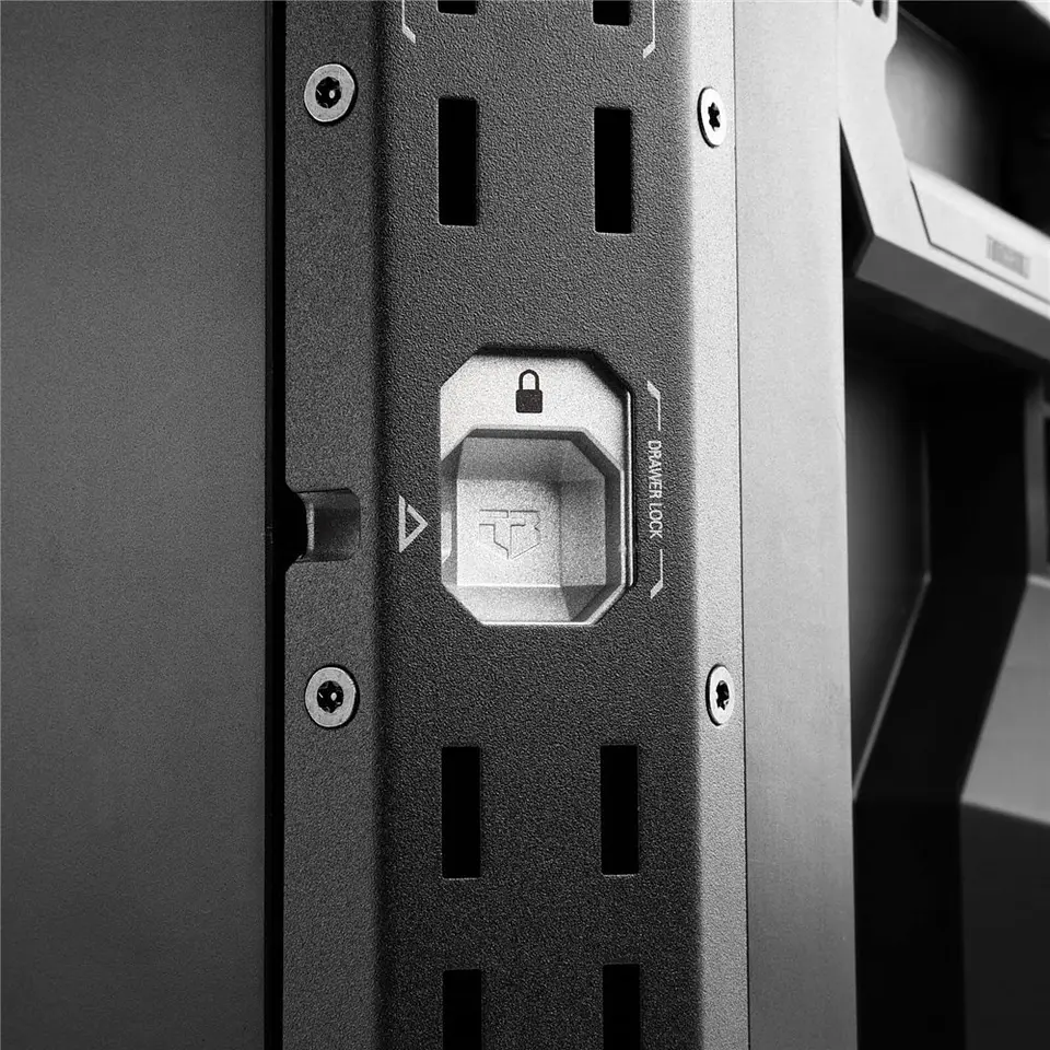 Mala com rodas com 2 gavetas TB-B1-D-R92 STACKTECH TOUGHBUILT 7