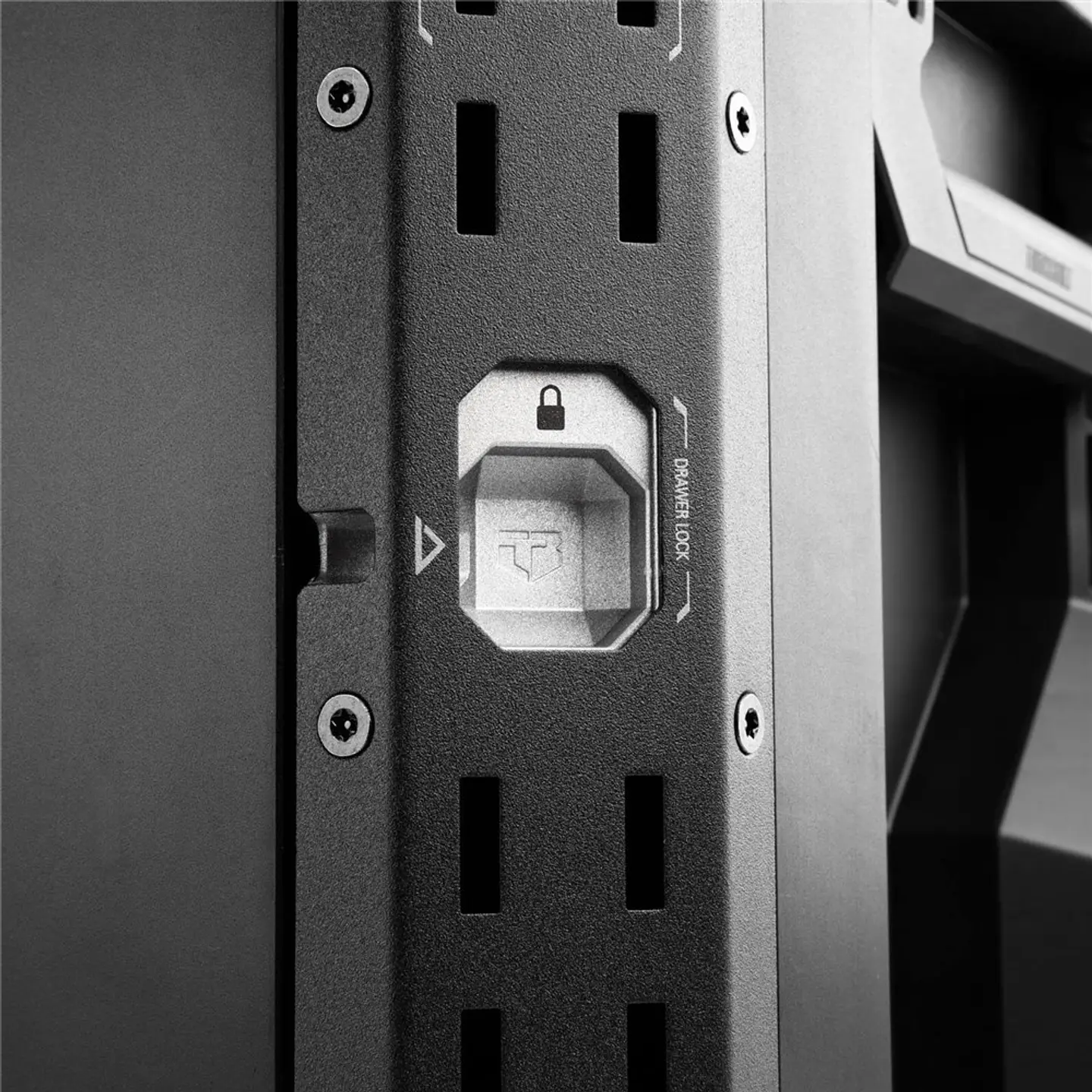 Mala com rodas com 3 gavetas TB-B1-D-R93 STACKTECH TOUGHBUILT 5
