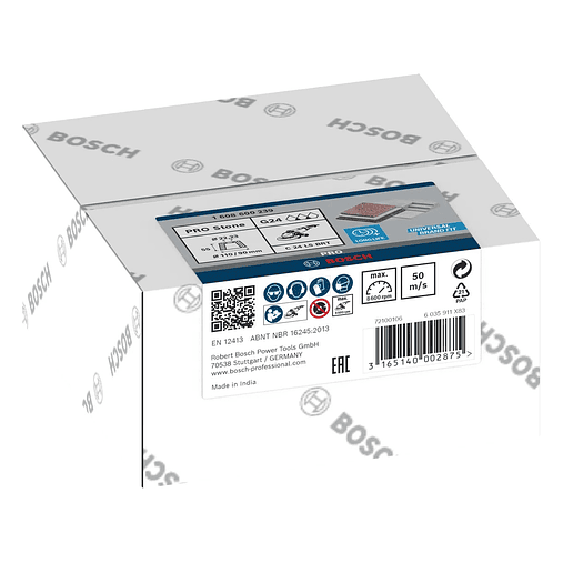 Mó cónica PRO Stone BOSCH  3