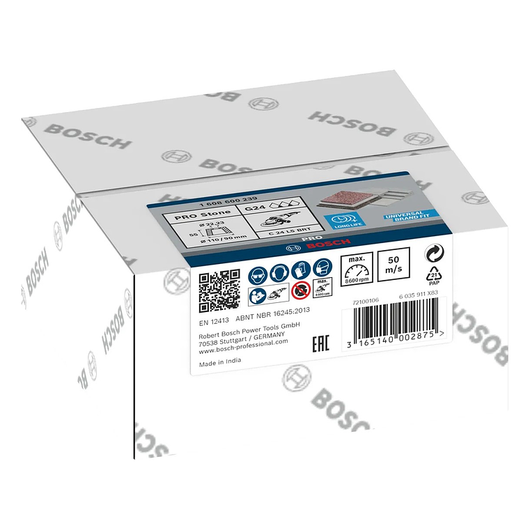 Mó cónica PRO Stone BOSCH  3