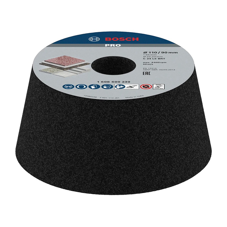 Mó cónica PRO Stone BOSCH  1