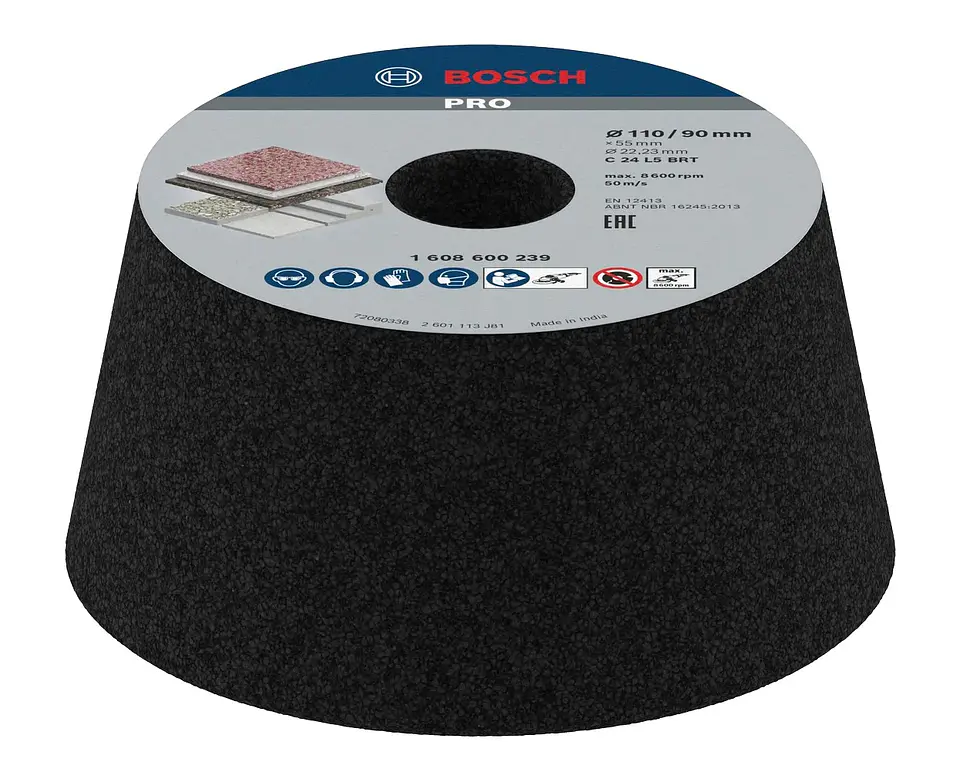 Mó cónica PRO Stone BOSCH  1