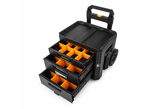 Mala com rodas com 3 gavetas TB-B1-D-R93 STACKTECH TOUGHBUILT