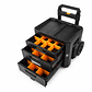 Mala com rodas com 3 gavetas TB-B1-D-R93 STACKTECH TOUGHBUILT - Thumbnail 1