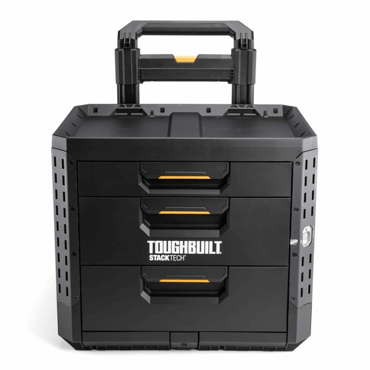 Mala com rodas com 3 gavetas TB-B1-D-R93 STACKTECH TOUGHBUILT 3