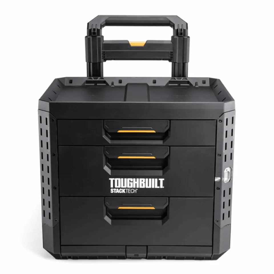 Mala com rodas com 3 gavetas TB-B1-D-R93 STACKTECH TOUGHBUILT 3