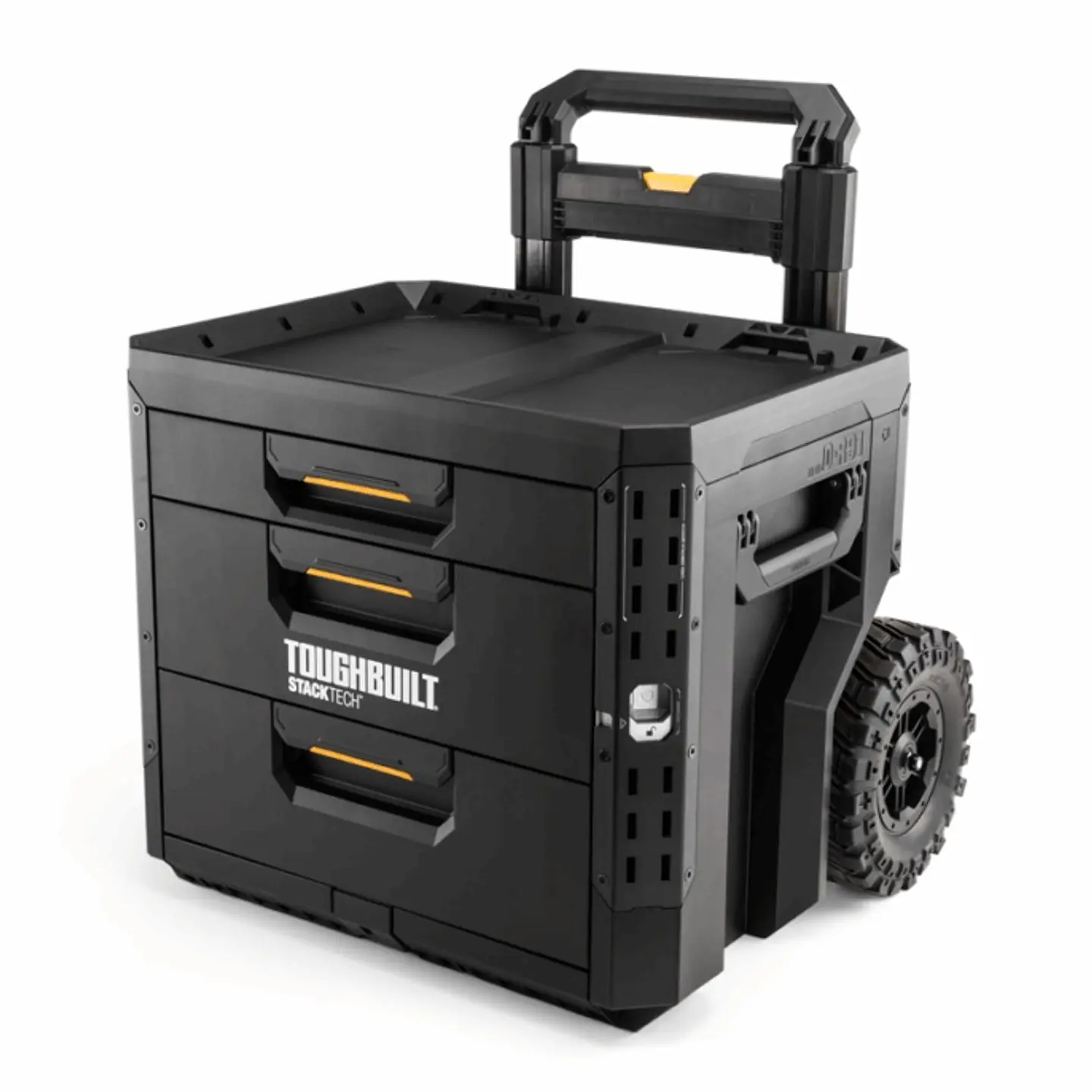 Mala com rodas com 3 gavetas TB-B1-D-R93 STACKTECH TOUGHBUILT 2