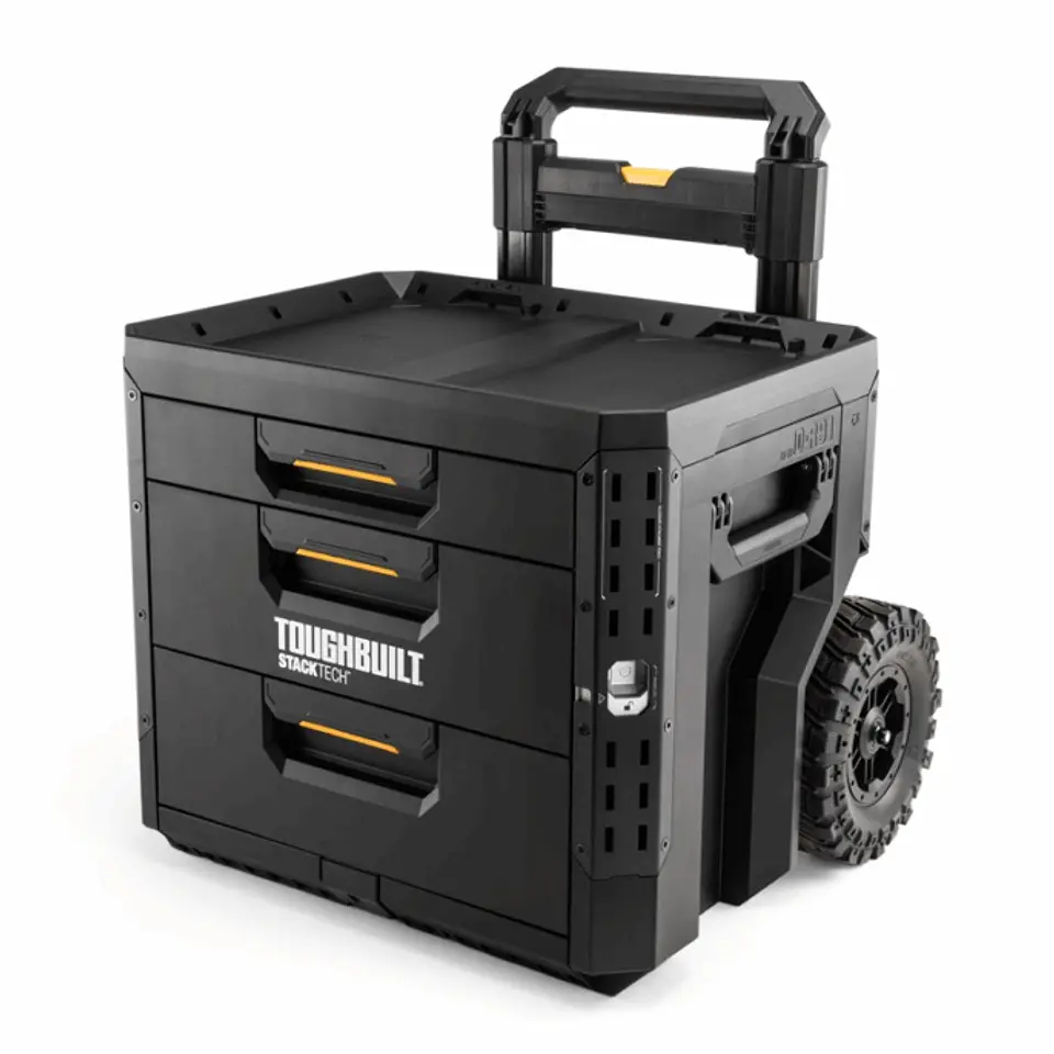 Mala com rodas com 3 gavetas TB-B1-D-R93 STACKTECH TOUGHBUILT 2