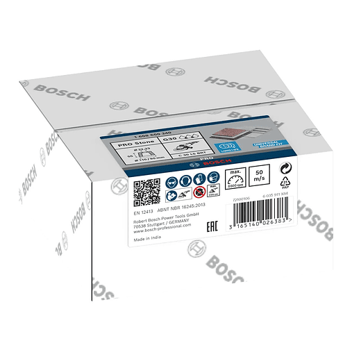 Mó cónica PRO Stone BOSCH 3