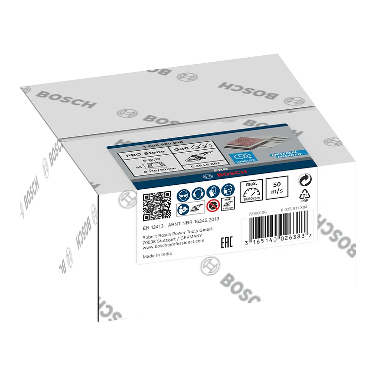 Mó cónica PRO Stone BOSCH 3