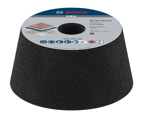 Mó cónica PRO Stone BOSCH