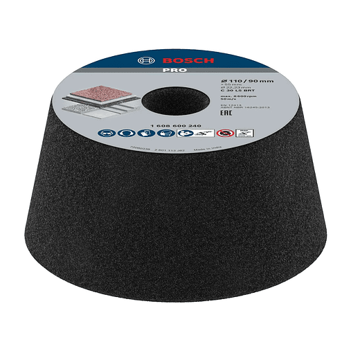 Mó cónica PRO Stone BOSCH 1