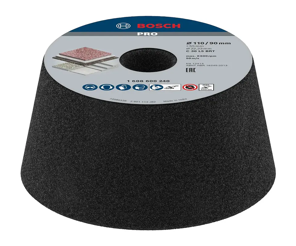 Mó cónica PRO Stone BOSCH 1