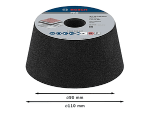 Mó cónica PRO Stone BOSCH