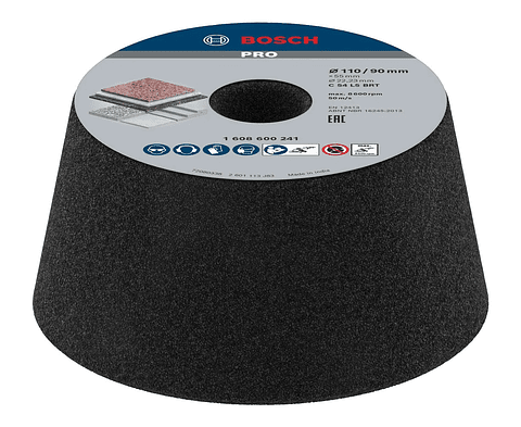 Mó cónica PRO Stone BOSCH