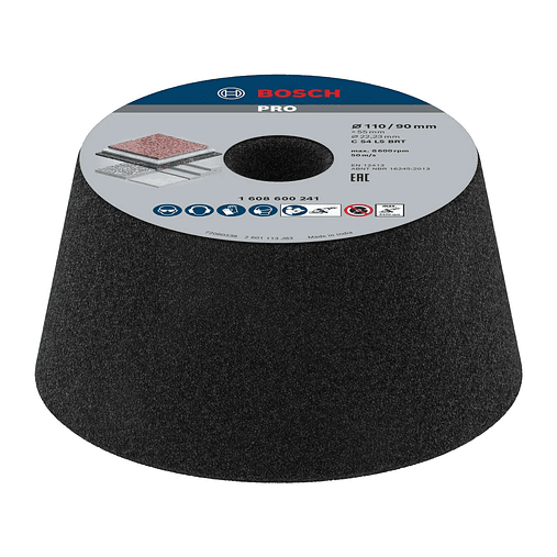 Mó cónica PRO Stone BOSCH 1