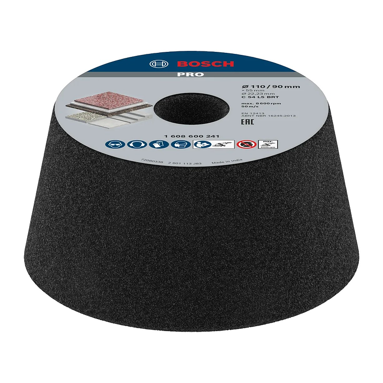 Mó cónica PRO Stone BOSCH 1