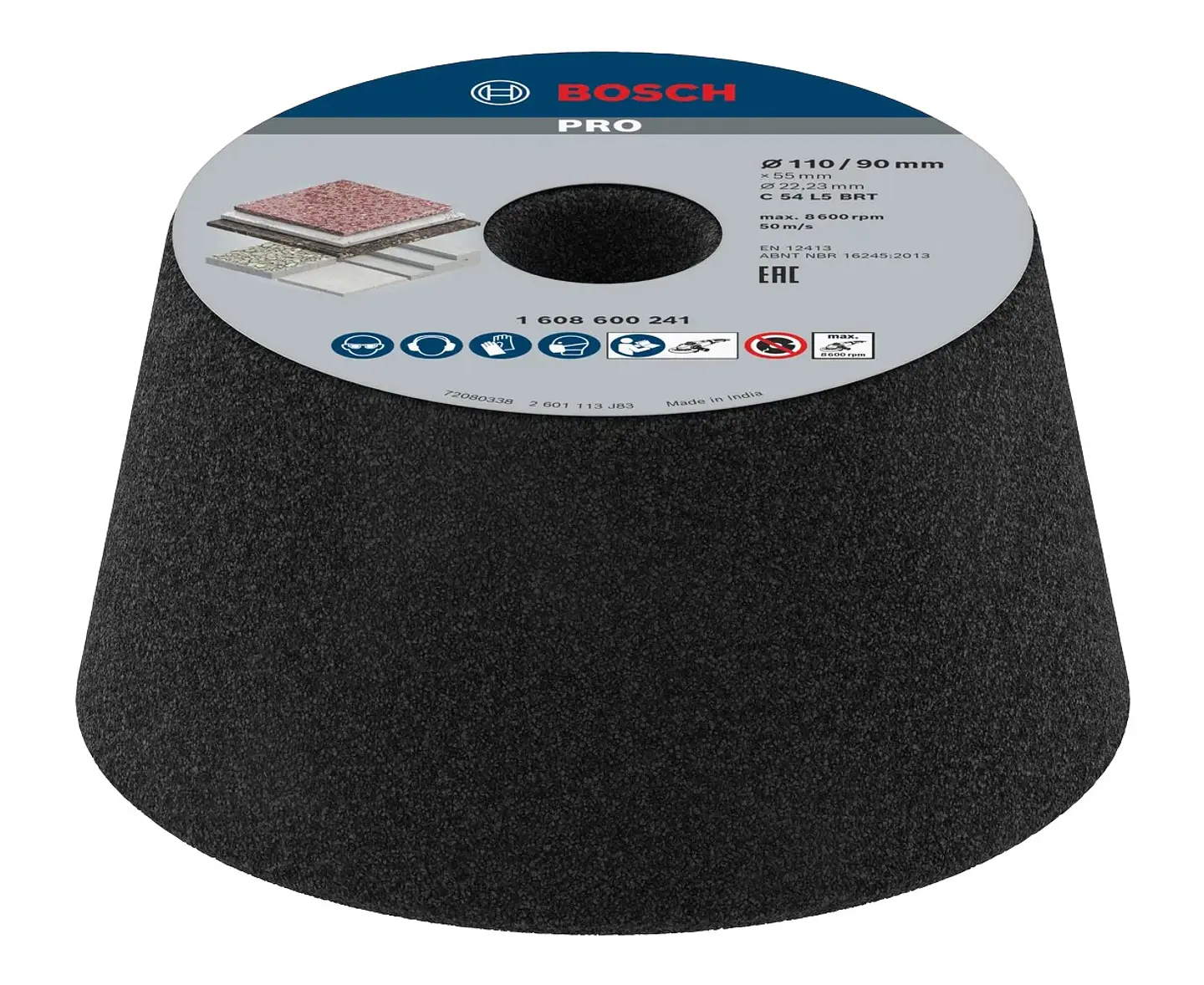 Mó cónica PRO Stone BOSCH 1