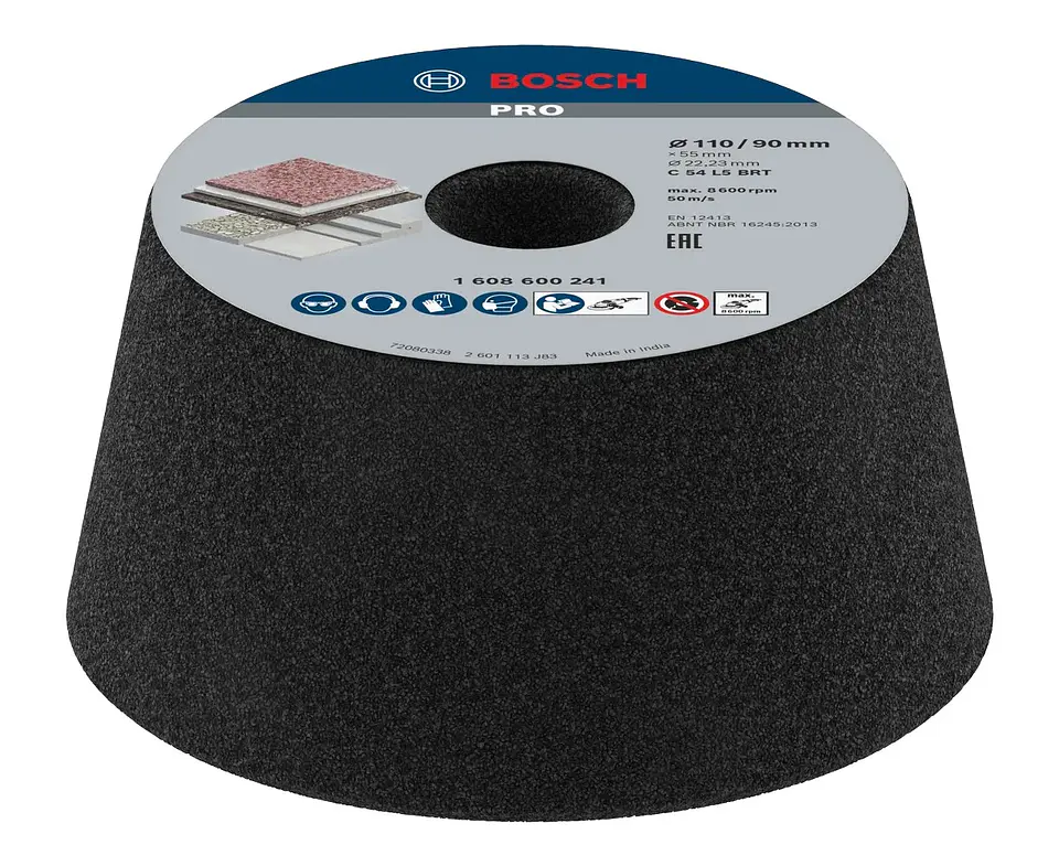 Mó cónica PRO Stone BOSCH 1