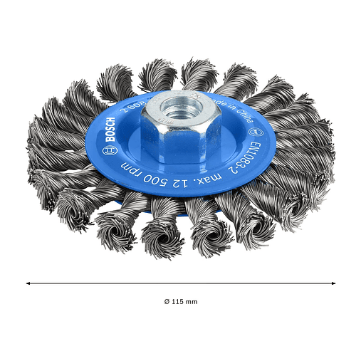 Catrabucha em disco Ø115mm PRO Metal heavy BOSCH  2