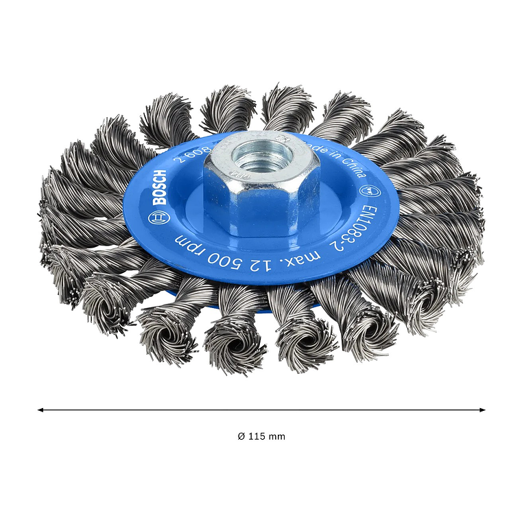 Catrabucha em disco Ø115mm PRO Metal heavy BOSCH  2