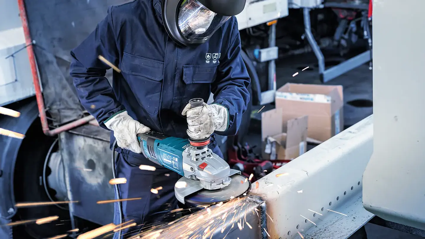 Disco de rebarbar colado Ø230 mm PRO Metal BOSCH  14