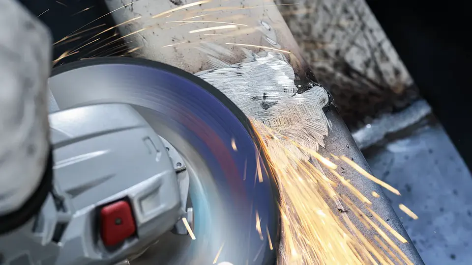 Disco de rebarbar colado Ø180 mm PRO Metal BOSCH 3