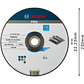 Disco de rebarbar colado Ø180 mm PRO Metal BOSCH - Thumbnail 2