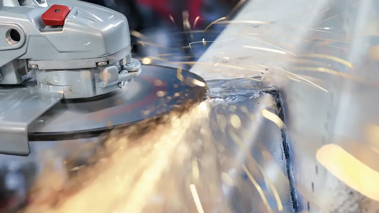 Disco de rebarbar colado Ø180 mm PRO Metal BOSCH 5