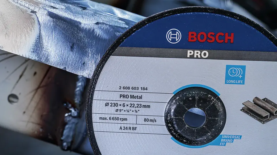Disco de rebarbar colado Ø180 mm PRO Metal BOSCH 13