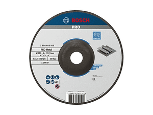 Disco de rebarbar colado Ø180 mm PRO Metal BOSCH